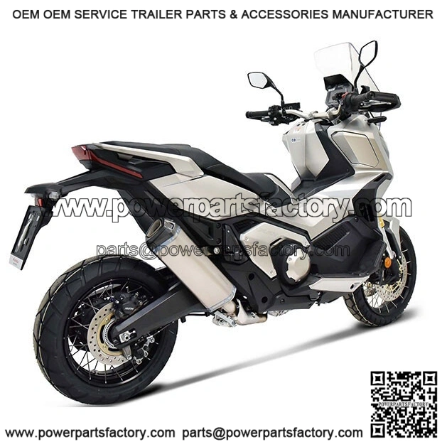 Titanium Exhaust Terminal for Honda X-ADV/Forza 750 - Image 4