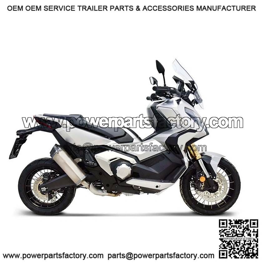 Titanium Exhaust Terminal for Honda X-ADV/Forza 750 - Image 5