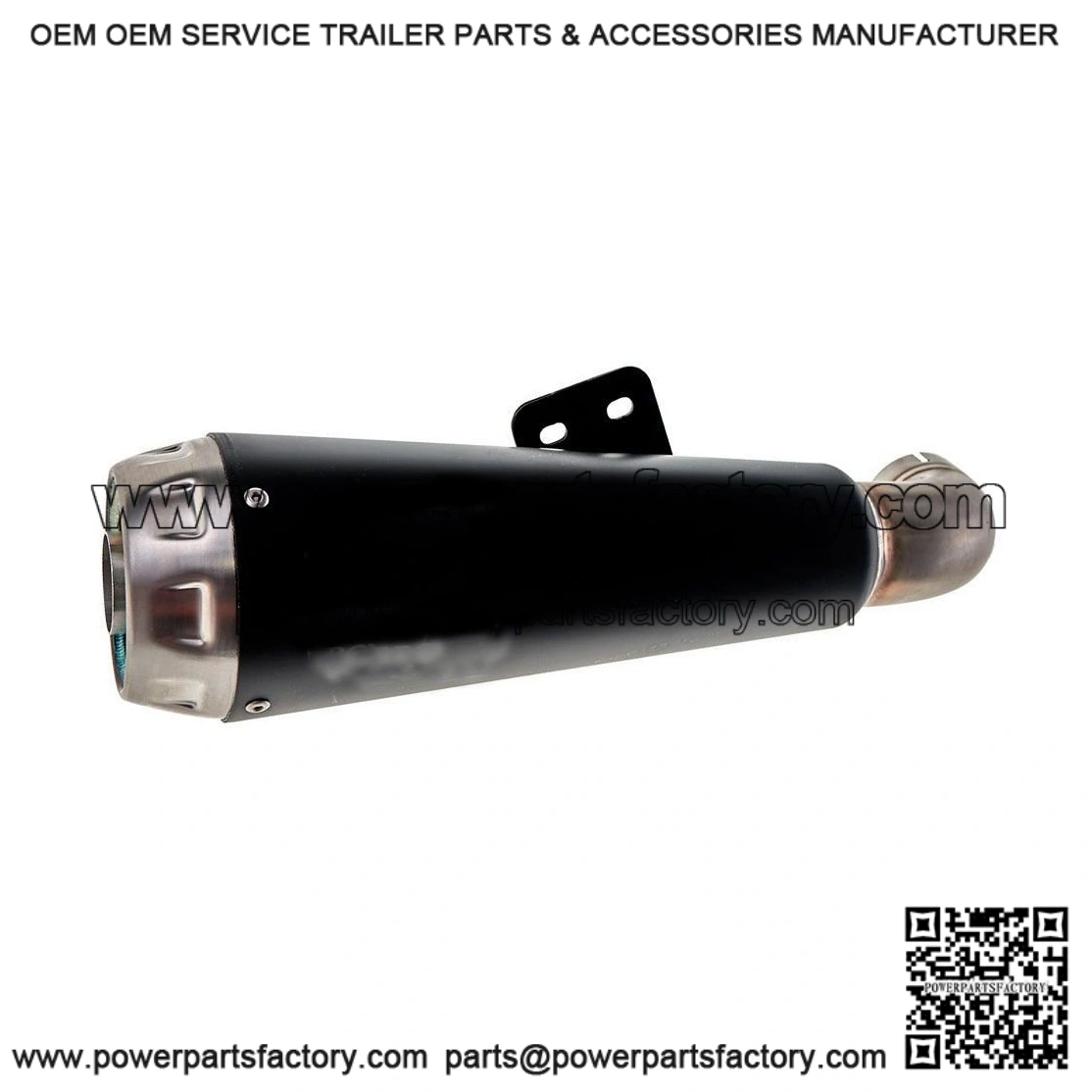 Approved Nichrom Dark Exhaust Terminal for Honda X-ADV 750 (2017-2020)
