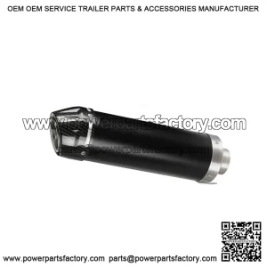 Black Carbon Exhaust Terminal for Honda X-Adv 750 (2017-2024)