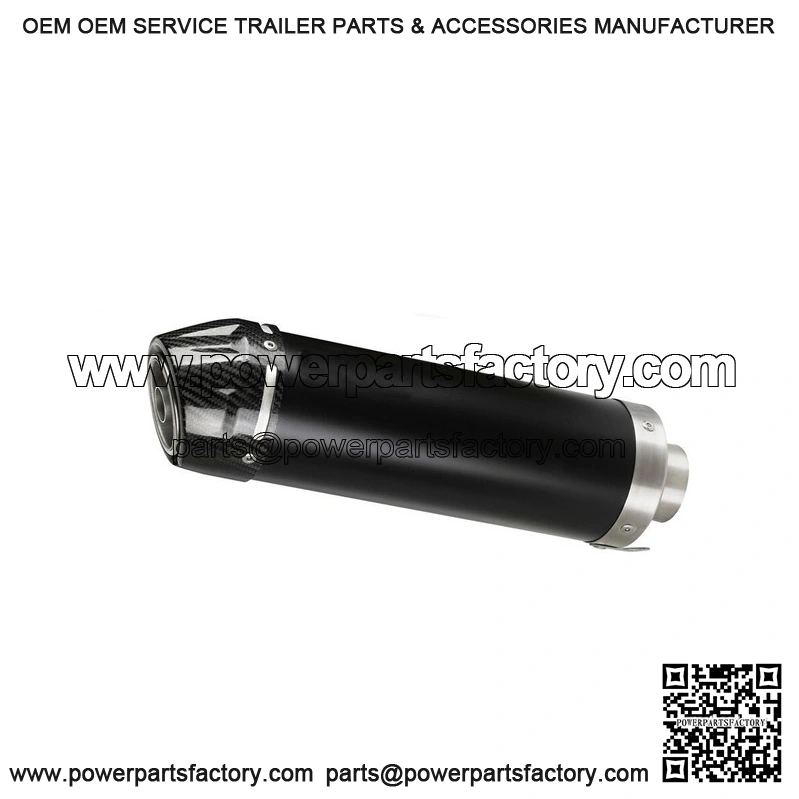 Black Carbon Exhaust Terminal for Honda X-Adv 750 (2017-2024)