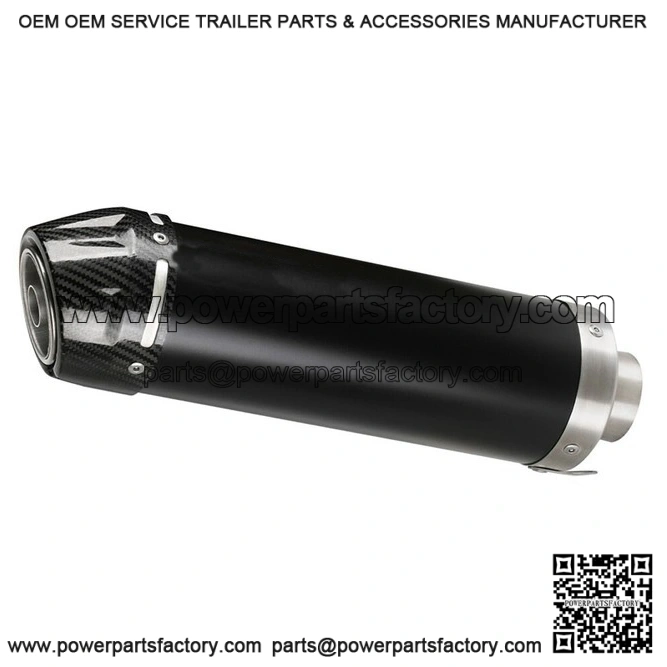 Black Carbon Exhaust Terminal for Honda X-Adv 750 (2017-2024) - Image 2