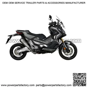 Stainless Steel Exhaust Terminal for Honda X-ADV 750