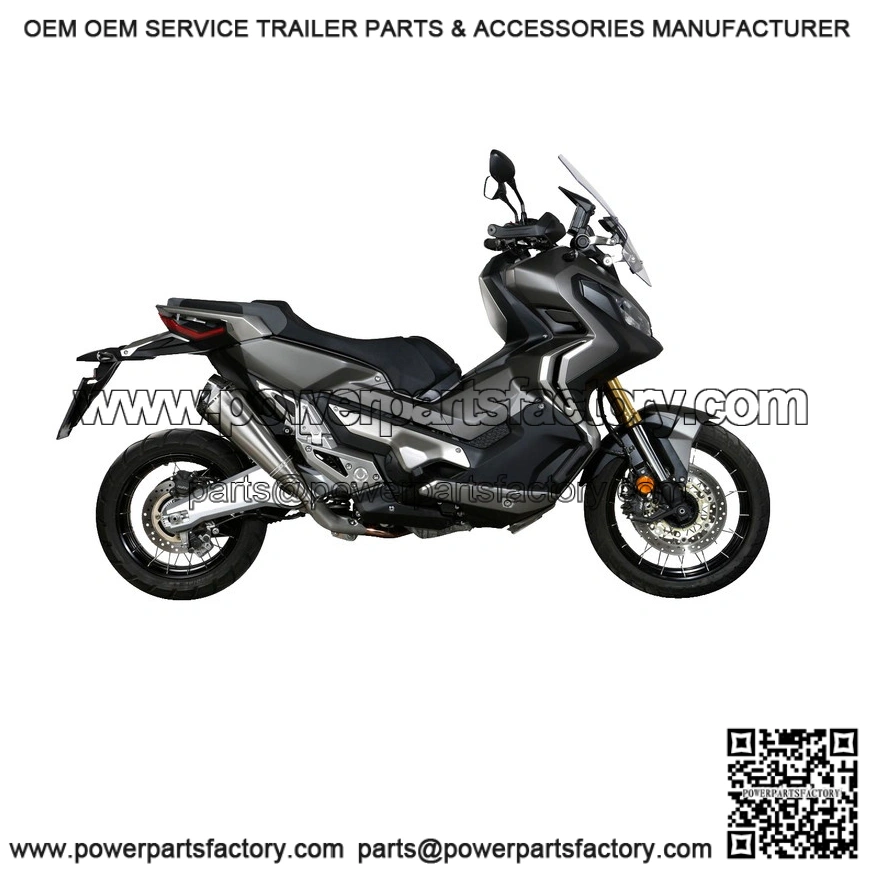 Stainless Steel Exhaust Terminal for Honda X-ADV 750