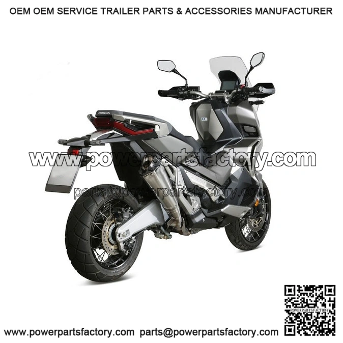 Stainless Steel Exhaust Terminal for Honda X-ADV 750 - Image 2