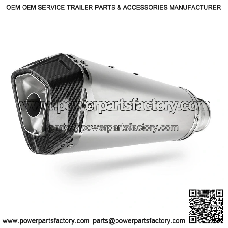 Stainless Steel Exhaust Terminal for Honda X-ADV 750 - Image 3