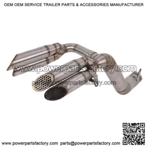 Exhaust System Pipe QJ Motor SRK 921 RR QJ900GS-8D 4 Muffler