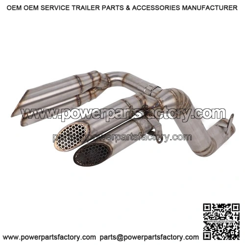 Exhaust System Pipe QJ Motor SRK 921 RR QJ900GS-8D 4 Muffler