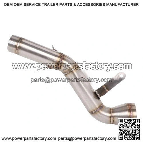 Dual Carbon Muffler Slip-On Exhaust QJ Motor SRK 921 RR QJ900GS-8D