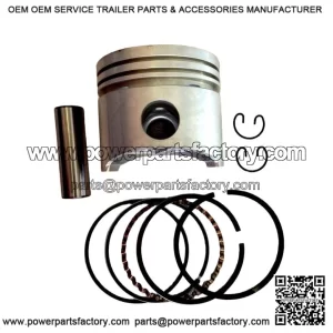 Standard Piston And Ring Set For 14HP K321 (also fits M14)