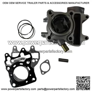 Complete Cylinder Barrel Piston Rings Kit for Honda PCX125 2012-2020