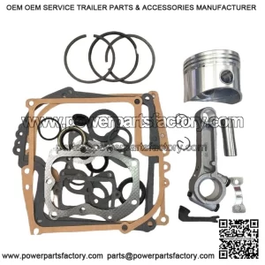 Engine Rebuild Kit With Standard Piston Fits 8HP
