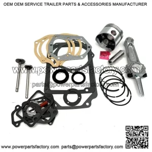 Master Engine Rebuild Kit With Standard Piston And Rod For 10HP K241 and M10