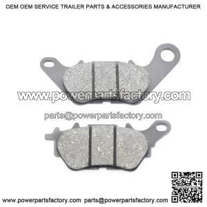 Motorcycle Disc Brake Pads Kit for Yamaha XMAX 125 & 300 Front and Rear Brake Systems