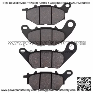 Front & Rear Brake Pads Set for Yamaha XMAX 125/300 ABS (2018-2024)