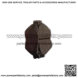 Organic Rear Brake Pads for Yamaha XP500 XP530 XP560 TMAX 2012-2022 - Premium Quality Brake Pads