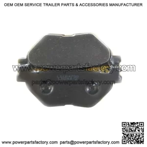 Rear Brake Pads Compatible with Yamaha XP530 XP560 T-Max 2012-2023 - Durable Braking System