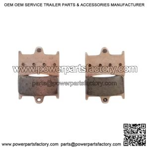 Sintered Front Brake Pads for Yamaha XP500 XP530 XP560 TMAX 2008-2022 - High Temperature Resistance