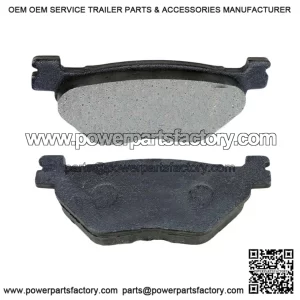 Braking 868SM1 Rear Brake Pad Kit for Yamaha TMAX 560 2020-2021 - High Performance Brakes