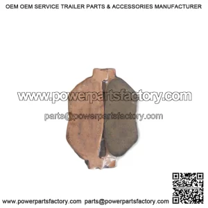 Sintered Rear Brake Pads for Yamaha XP500 XP530 XP560 TMAX 2012-2022 - Heavy Duty