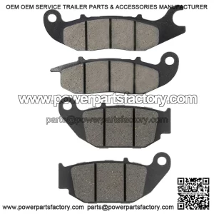 Brake Pads Set for Honda Grom 125 ABS (2014-2023) - Fits 06455-K26-921 06455-KPP-902