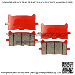 Sintered Front Brake Pads for 2021 Honda X-Adv 750