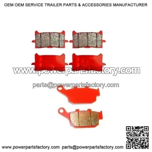 Sintered Brake Pads Kit for Honda ADV/X-ADV 750 (2017-)
