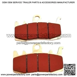 Front Brake Pads for QJ Motor SRK RR 600 2023-2024 FD0498TS1