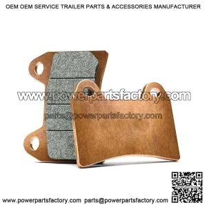 Front Brake Pads Set QJ Motor SRK 900 RR 2024