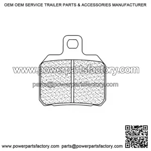 SRK 600 Sintered Brake Pads 2023-2024