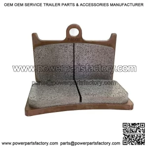 P2R Front Brake Pad Set QJ Motor SRK 550 / 600 / 700 / 800 2023-2024