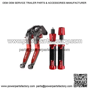 3PCS CNC Handlebar Grips for Honda PCX125/150/160
