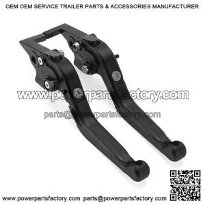 Adjustable Folding Brake Clutch Levers for Yamaha XP500 XP530 XP560 TMAX -  Aluminum
