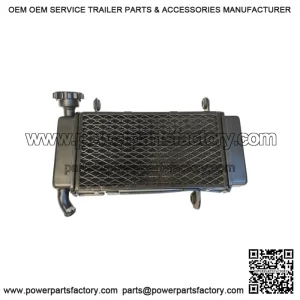 Radiator Liquid Cooled Engine QJ Motor SRK 125 S 2024