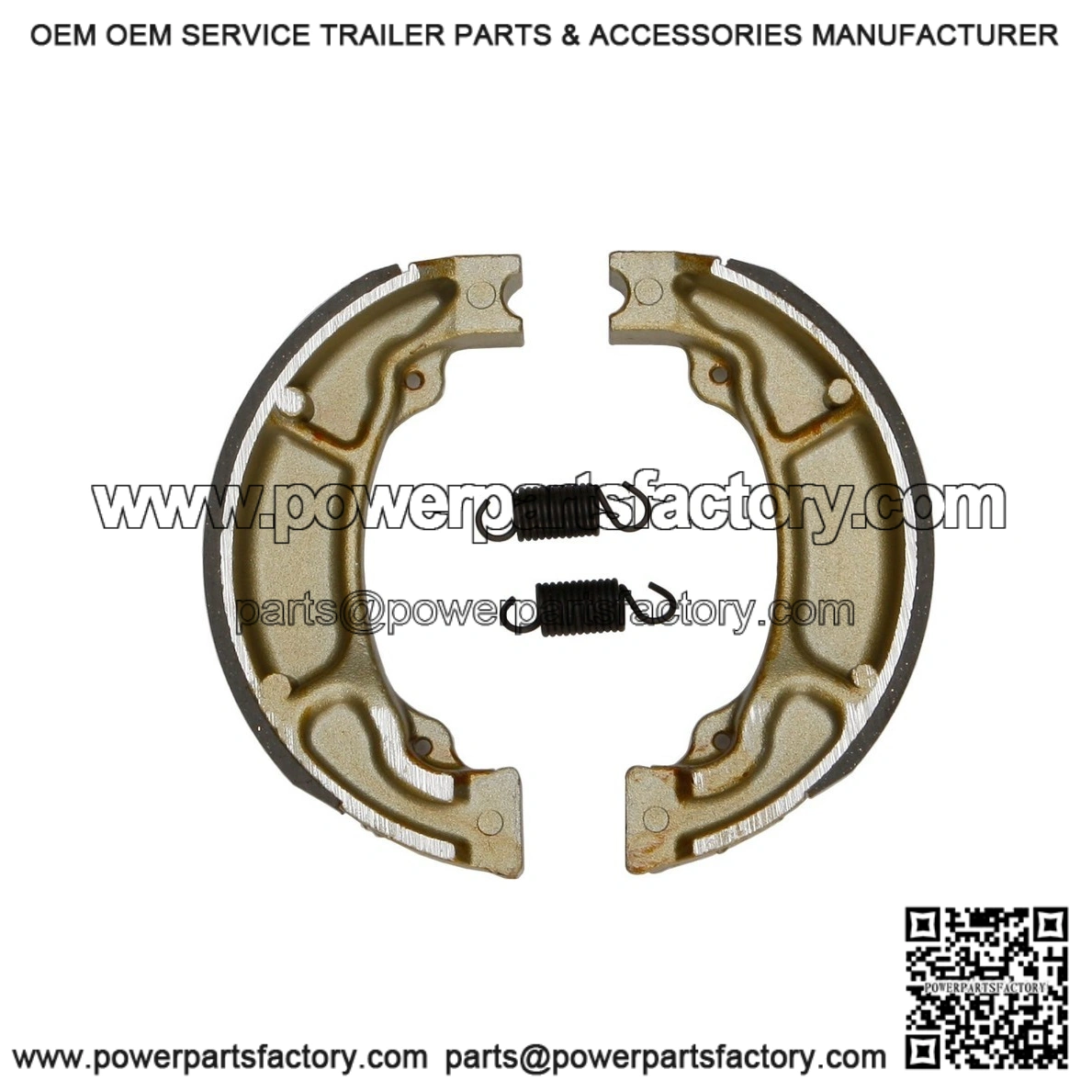 Standard Brake Shoes for Rear Wheel of Honda PCX125 (2011 Model)