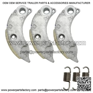 Honda PCX125 Clutch Weight Shoes Set 2014-2020