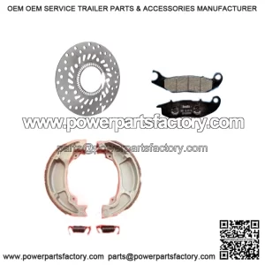 Honda PCX125 Front ABS Disc + Brake Pads + Rear Shoes 2021-2024