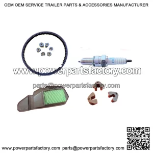 Honda PCX125 Service Kit with Air Filter, Drive Belt, Spark Plug & Rollers 2012-2014