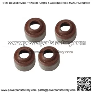 4x Valve Stem Seals for Yamaha NMAX, XMAX 125-300cc & Tricity 300