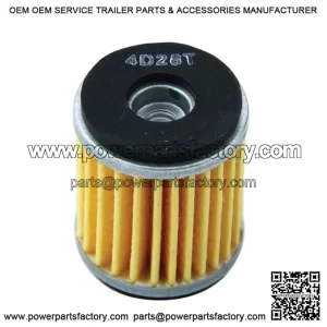 Oil Filter for Yamaha XMAX300/YZF-R15/MT-15 - Fits XMAX 125