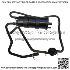 Fuel Filter with Pipes for QJ Motor SRK 125 S 2024 Original