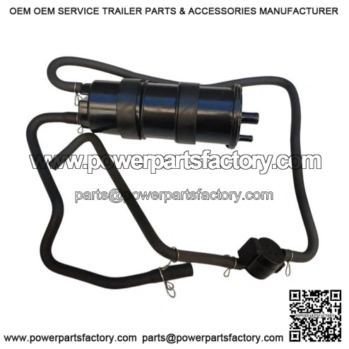 Fuel Filter with Pipes for QJ Motor SRK 125 S 2024 Original