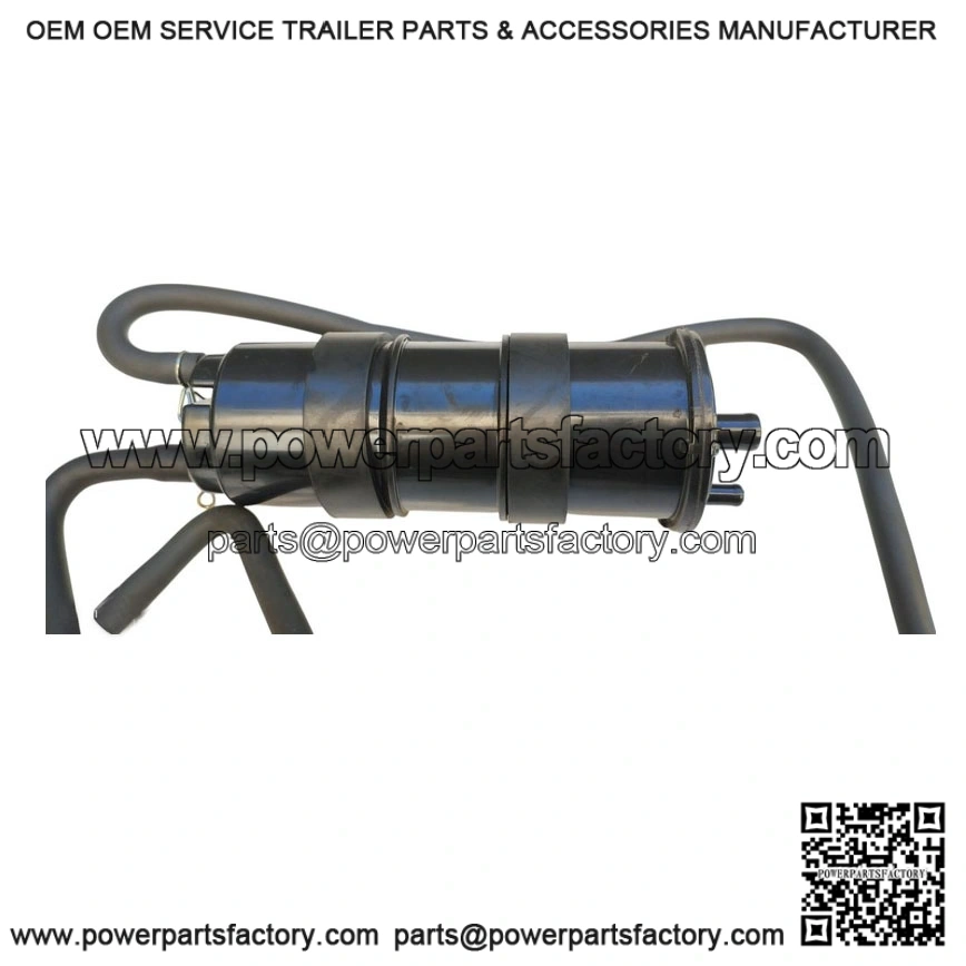 Fuel Filter with Pipes for QJ Motor SRK 125 S 2024 Original - Image 2