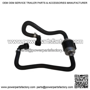 Throttle Body Hose Fuel Filter QJ Motor SRK 125 S 2024 Genuine