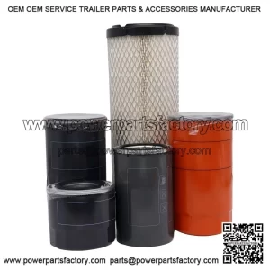 For Kioti CK3510, CK3520, CK4010, CK4020 HST Drive (2021+) ÿ Stage 5 Filter Kit
