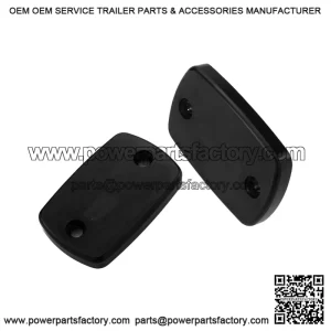 Aluminum CNC Front Brake Fluid Reservoir Cover for XMAX 300 (2017-2022) ?C Fits XMAX 125
