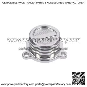CNC Engine Oil Filter Cover Cap for Yamaha XMAX 125/250/300/400 (2017-2019)
