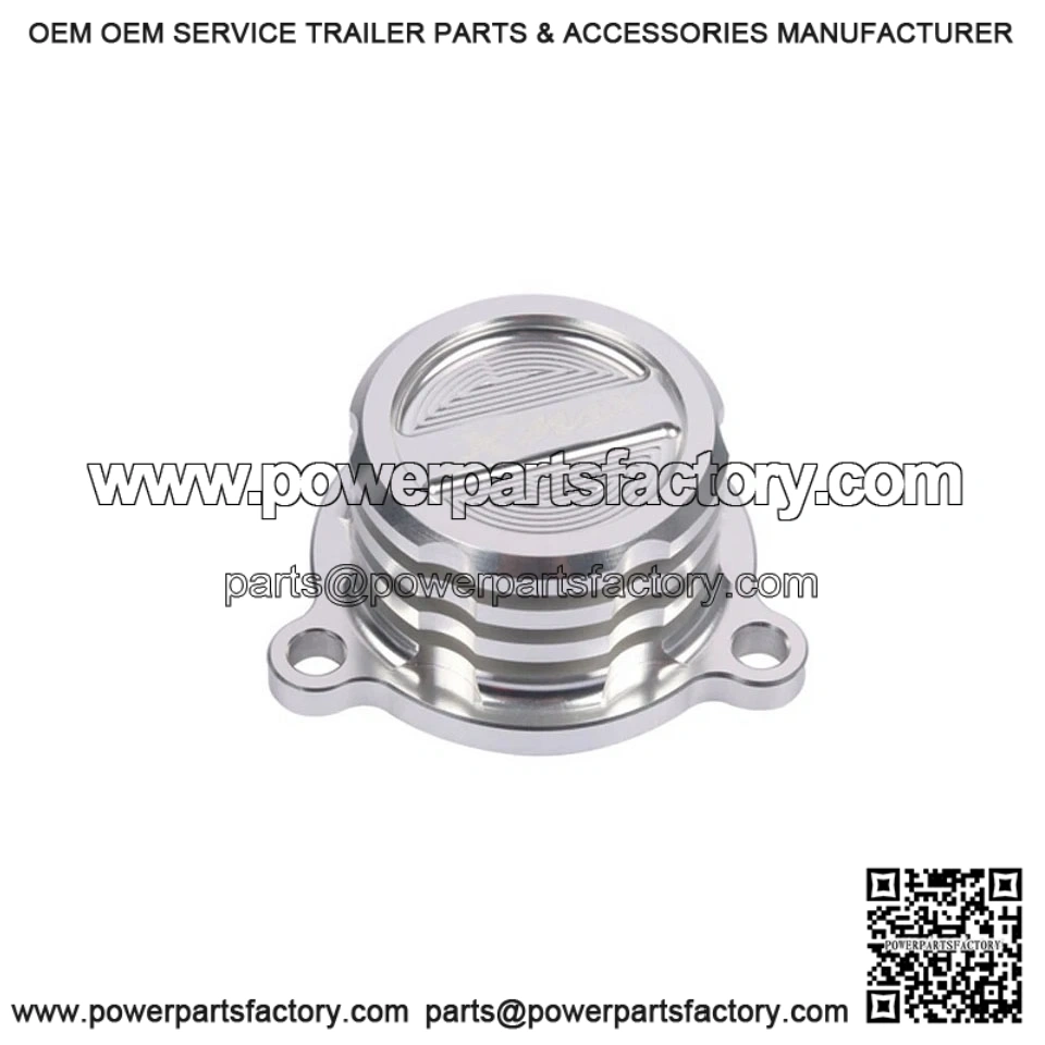 CNC Engine Oil Filter Cover Cap for Yamaha XMAX 125/250/300/400 (2017-2019)