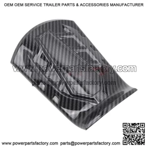Carbon Style Fuel Tank Cover for Yamaha XMAX 125/250/300 (2017-2023)