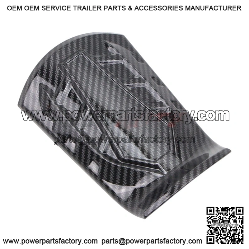 Carbon Style Fuel Tank Cover for Yamaha XMAX 125/250/300 (2017-2023)